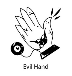 Evil Hand