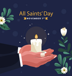 Flat All Saints Day