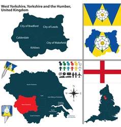 West Yorkshire Yorkshire And The Humber