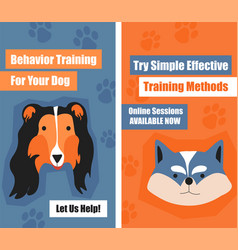 Behavior Training For Your Dog Online Sessions