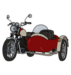 Old Red Sidecar