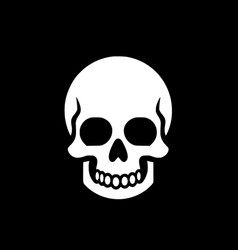 Skull - Black And White