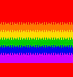 Gay Rainbow Transgender Grunge Flag