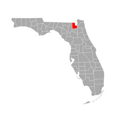 Map Baker In Florida