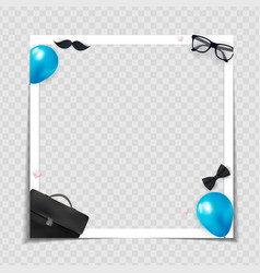 Father S Day Photo Frame Template Background