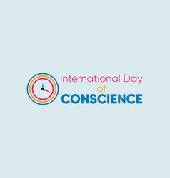 International Day Conscience Background