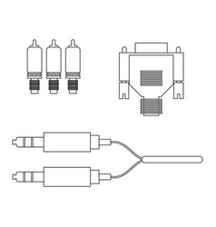 Aux Vga Component Cable