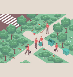 Community Work Isometric