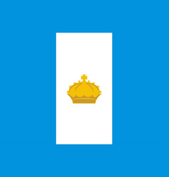 Flag Ulyanovsk City In Russia