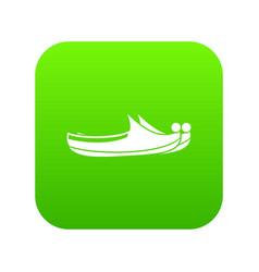 Turkish Shoes Icon Digital Green