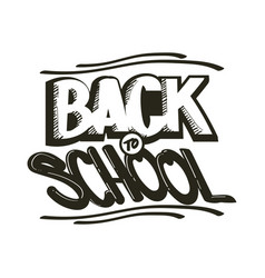 Back To School Typography