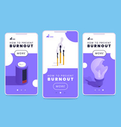 Burnout Syndrome Isometric Set