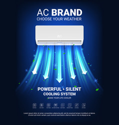 Ad Poster Of Air Conditioner