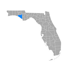 Map Bay In Florida