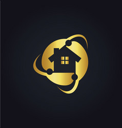 Gold Property Logo Vector Images (over 4,200)