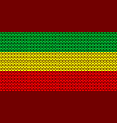 Rasta Seamless Pattern