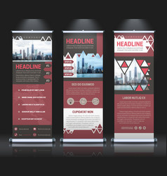 Rollup Banners Template