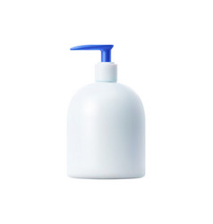 Detergent And Clean Product Plastic Bottle Mockup