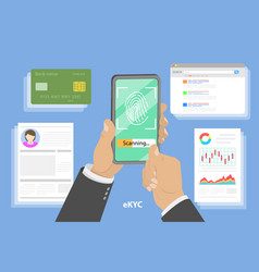 Flat Conceptual Of Ekyc Know