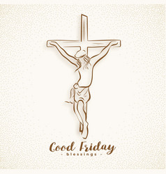 Good Friday Celebration Background