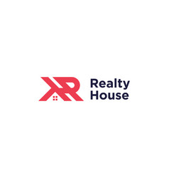 Letter Rh For Realty House Logo Design