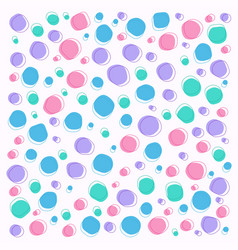 Multi Colored Circle Pattern