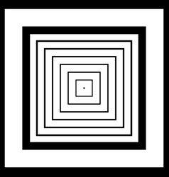 Abstract Square Design