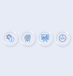 Set Line Deal Monitor With Graph Chart Target