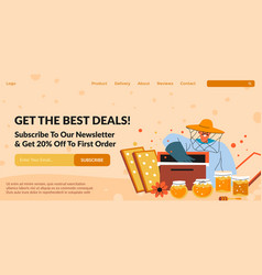 Get Best Deals Subscribe To Newsletter Website