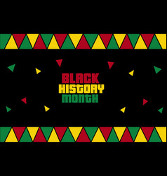 Black History Month