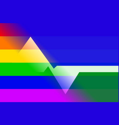 Lgbt Flag Of Loveland City Colorado