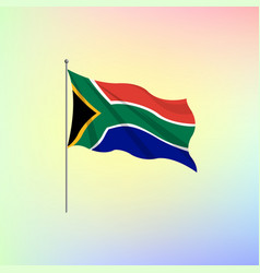 Flag Of South Africa Premium