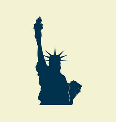 Usa Statue Of Liberty Isolated