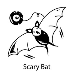 Scary Bat