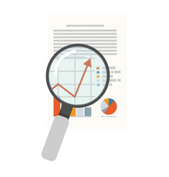 Magnifying Glass Data Analysis Sign