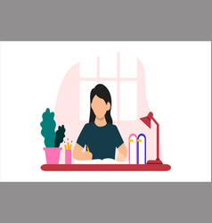 Online Learning Flat Design