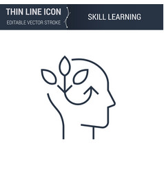 Skill Learning Icon