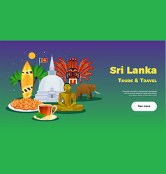 Sri Lanka Tourism Banner