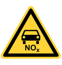 Nox Car And Danger Sign