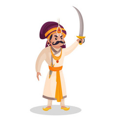 Prithviraj Chauhan Cartoon Character