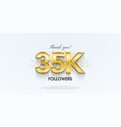 Thank You 35k Followers Celebration