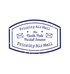 Priority Air Mail The North Pole Postal Service