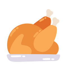 Roasted Chicken Icon