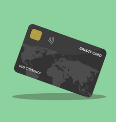 Credit Card Flat Icon