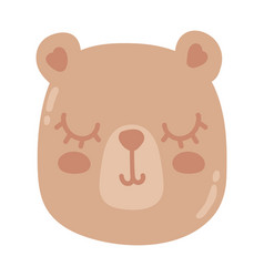 Cute Bear Head