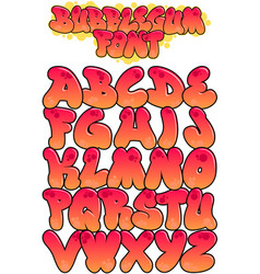 Graffiti Bubblegum Font