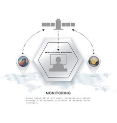 Logistics Icons Telematics Systems Poin Twith