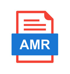 Amr File Document Icon