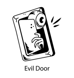 Evil Door