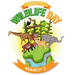 World Wildlife Day Banner